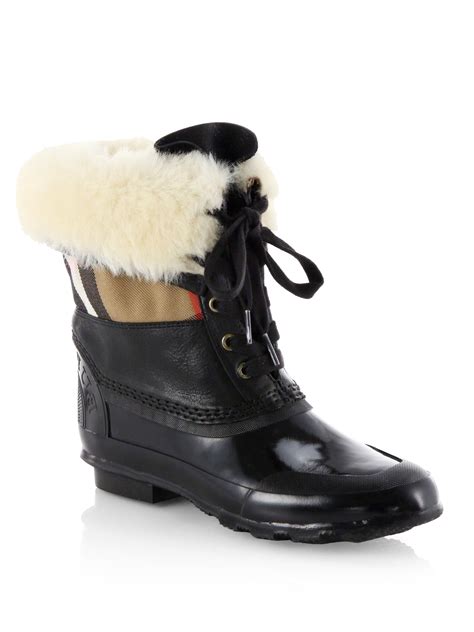 burberry fur shoes|Burberry shoes women.